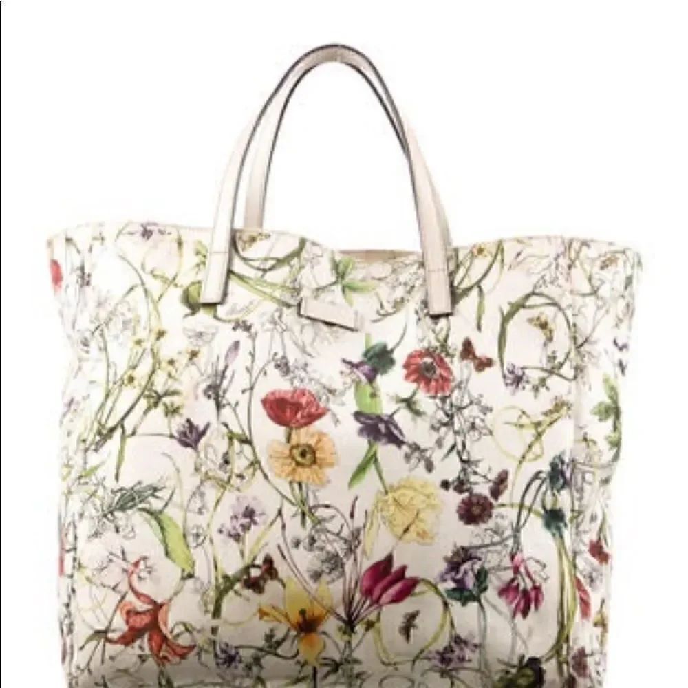Gucci flora large tote